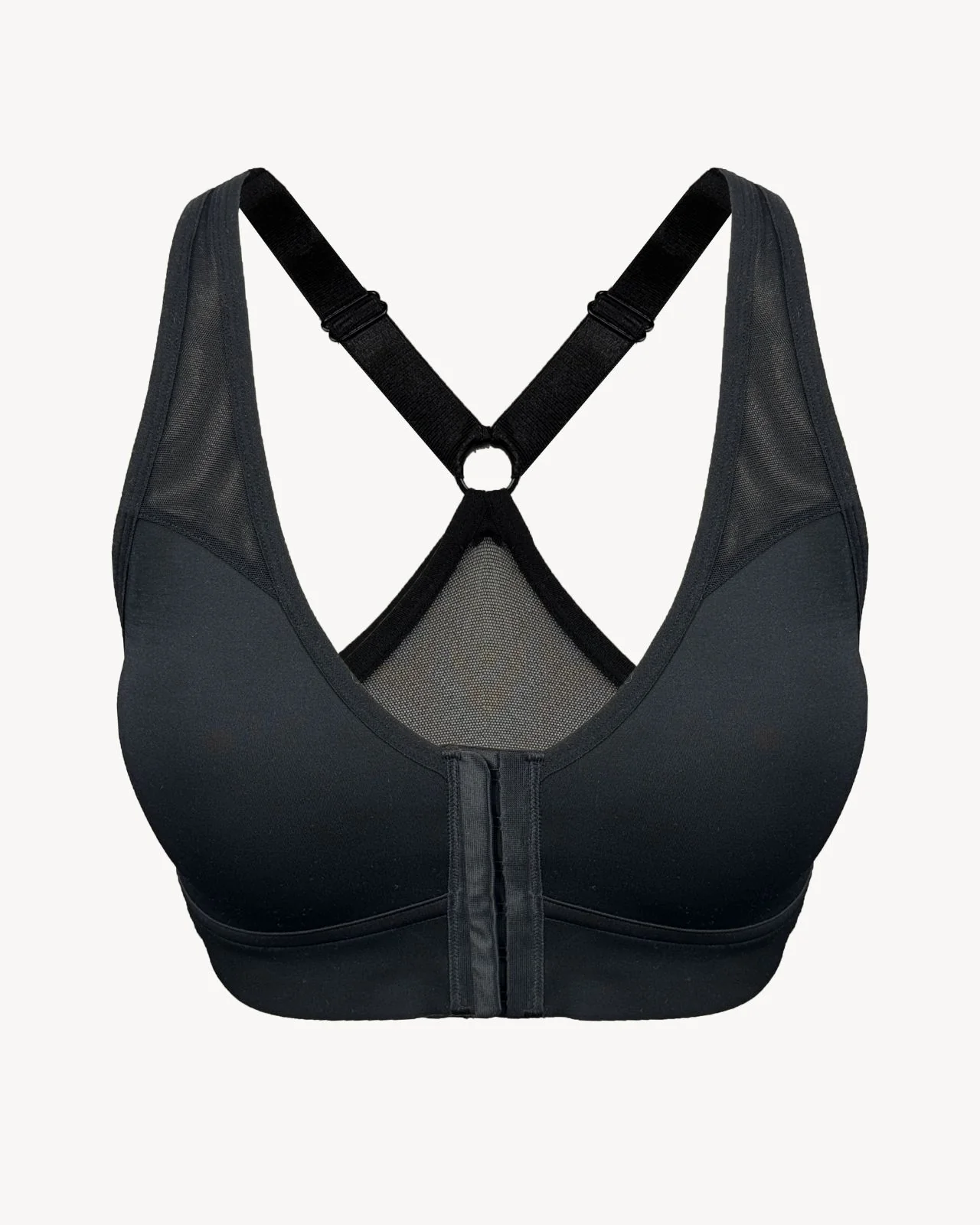 Bianca Pocketed Front Closure Sports Bra - Image 112