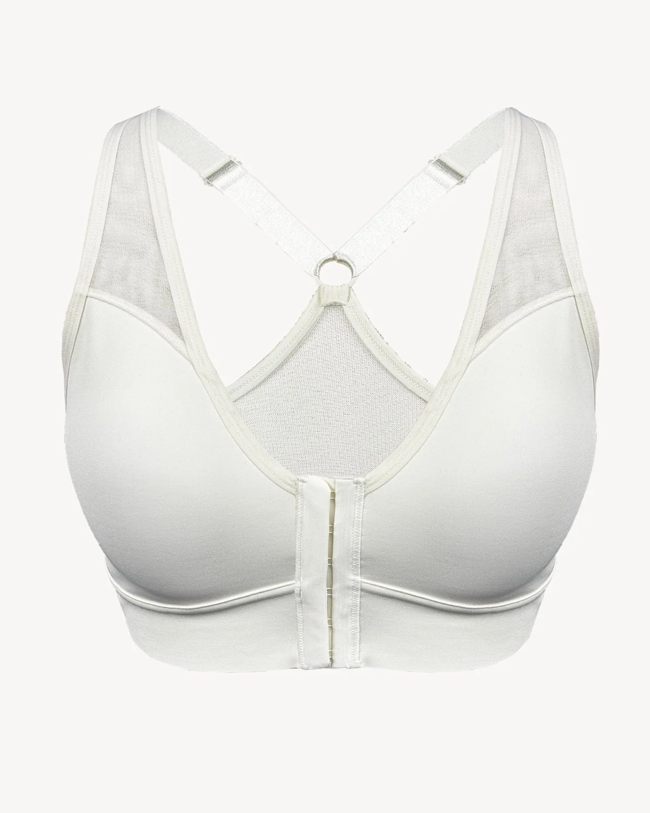Bianca Pocketed Front Closure Sports Bra - Image 113