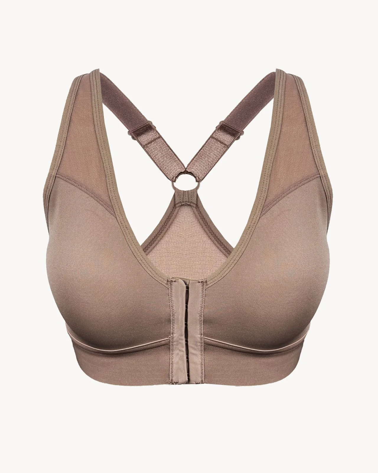Bianca Pocketed Front Closure Sports Bra - Image 114
