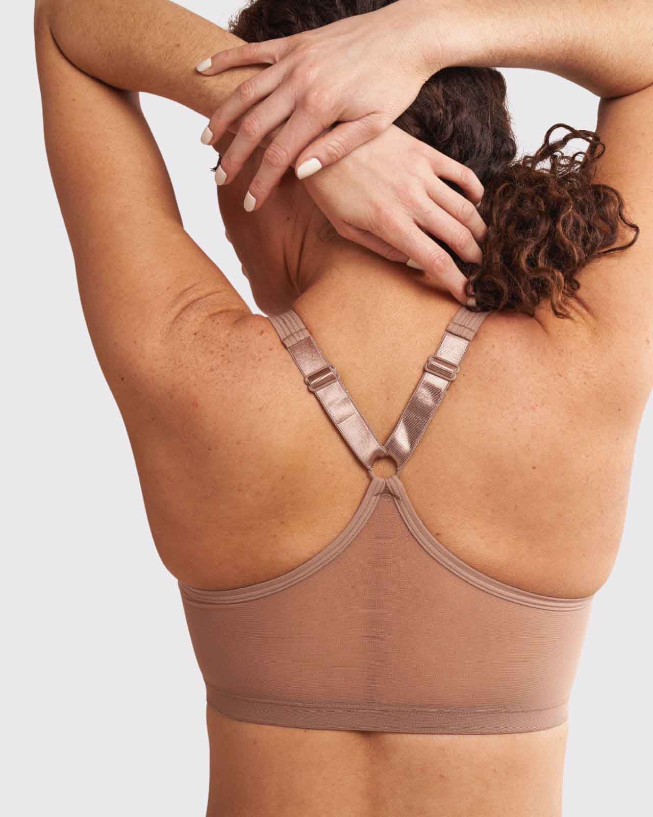 Bianca Pocketed Front Closure Sports Bra - Image 15