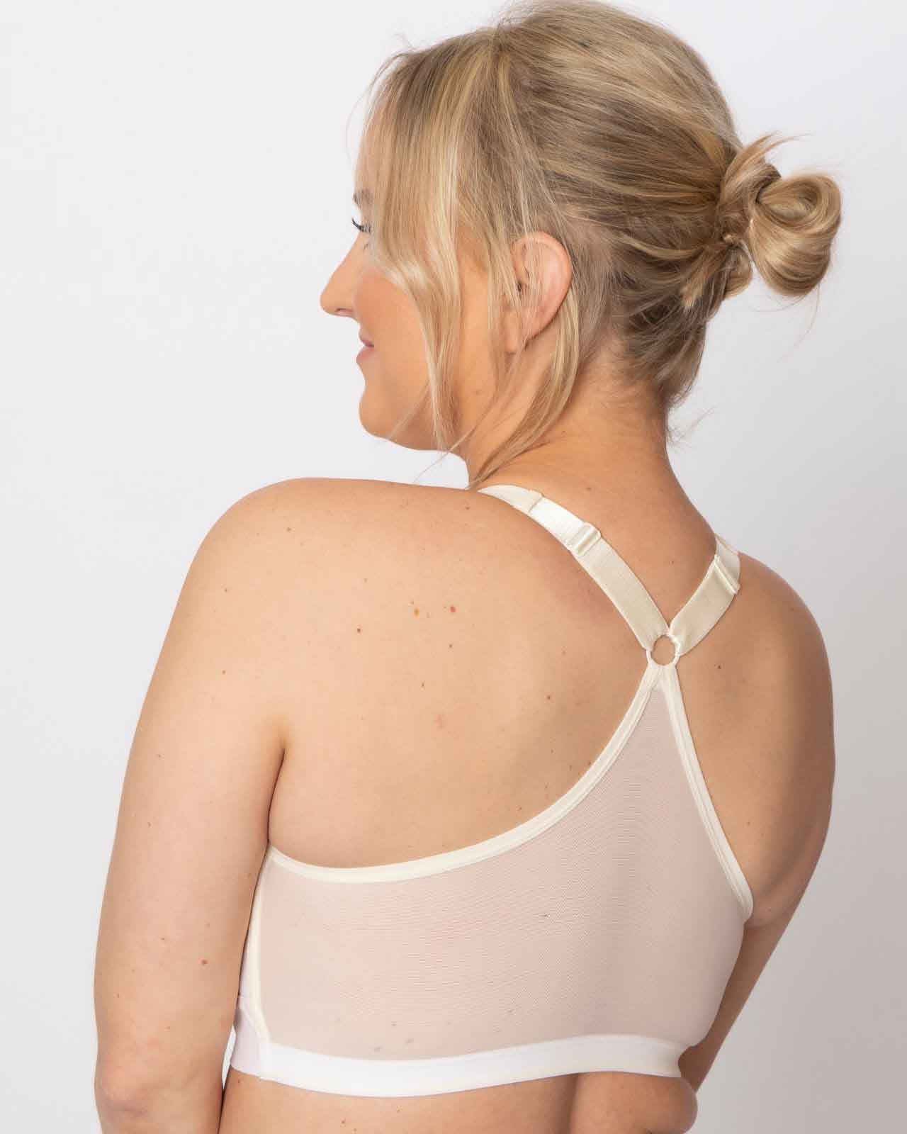 Bianca Pocketed Front Closure Sports Bra - Image 45