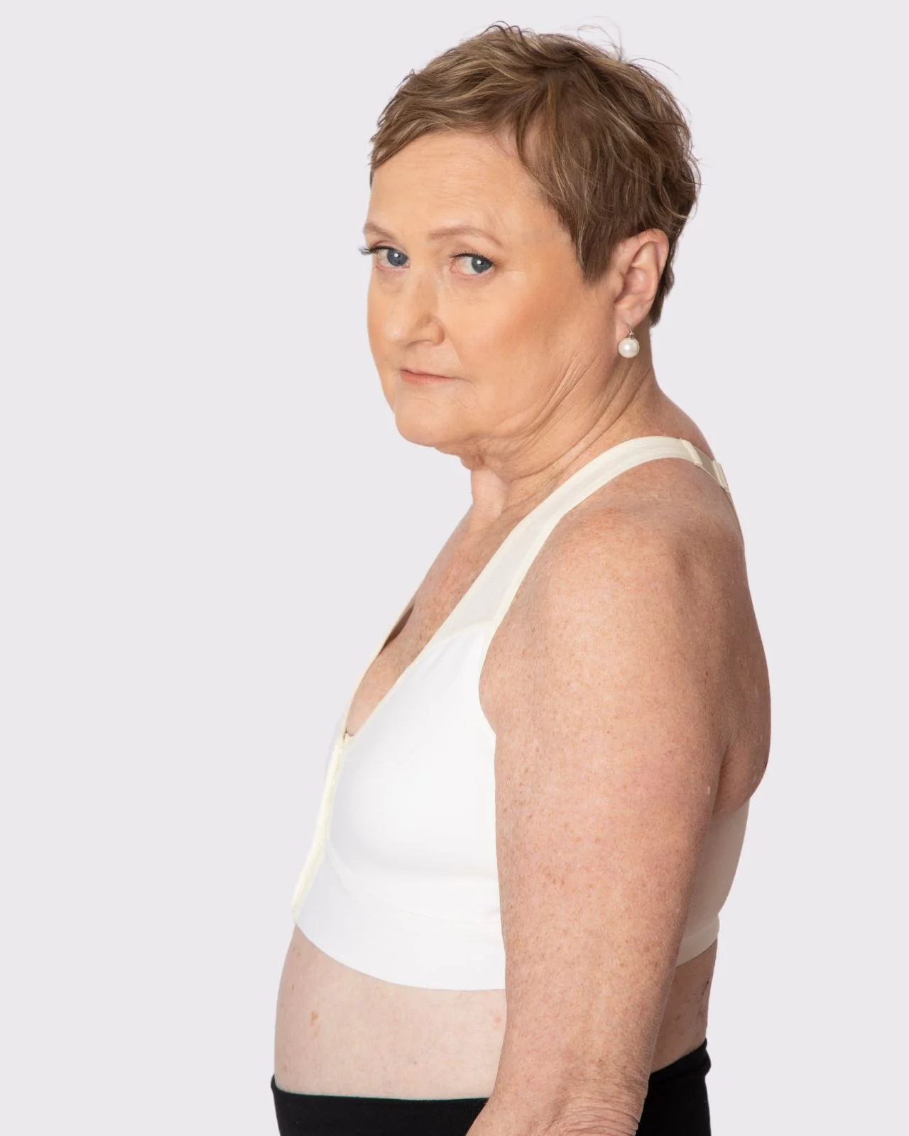 Bianca Pocketed Front Closure Sports Bra - Image 47