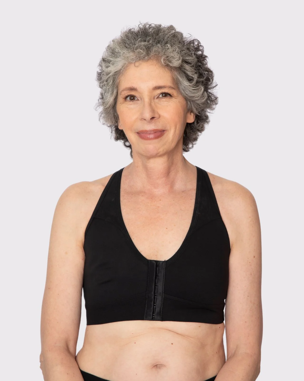 Bianca Pocketed Front Closure Sports Bra - Image 49