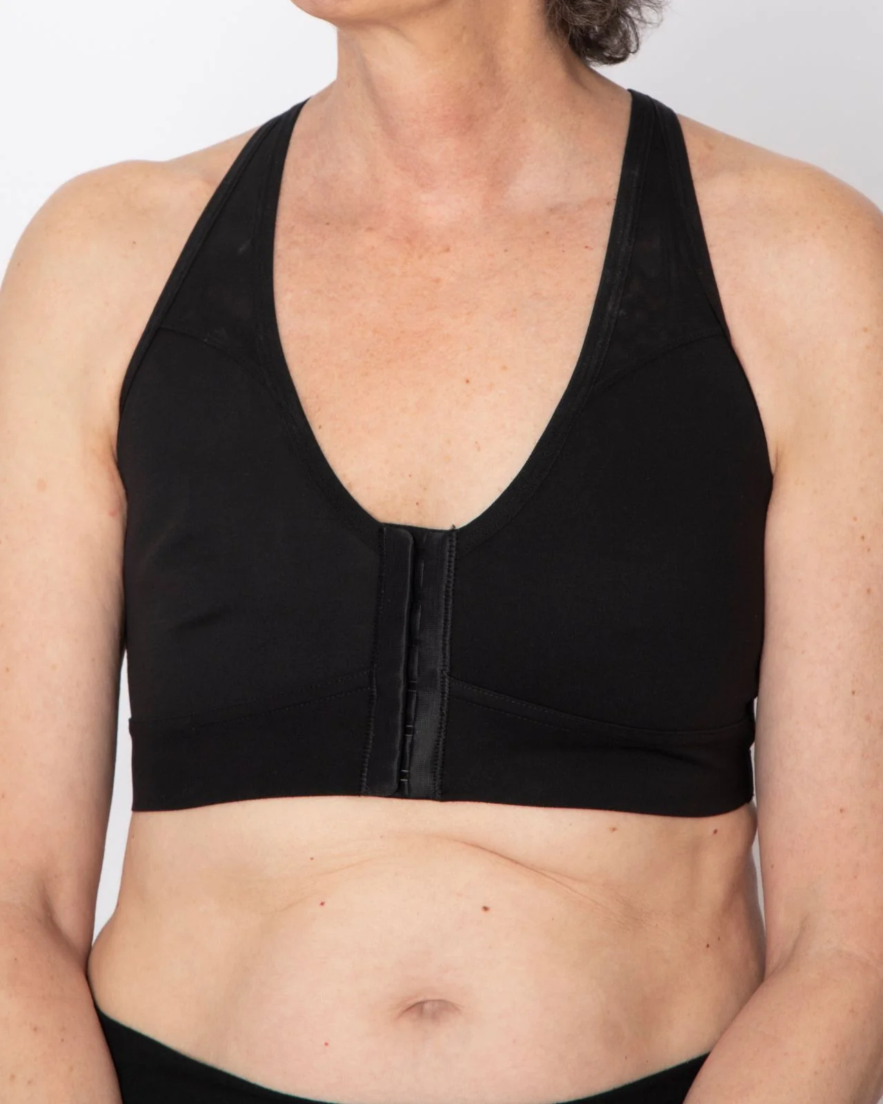 Bianca Pocketed Front Closure Sports Bra - Image 52