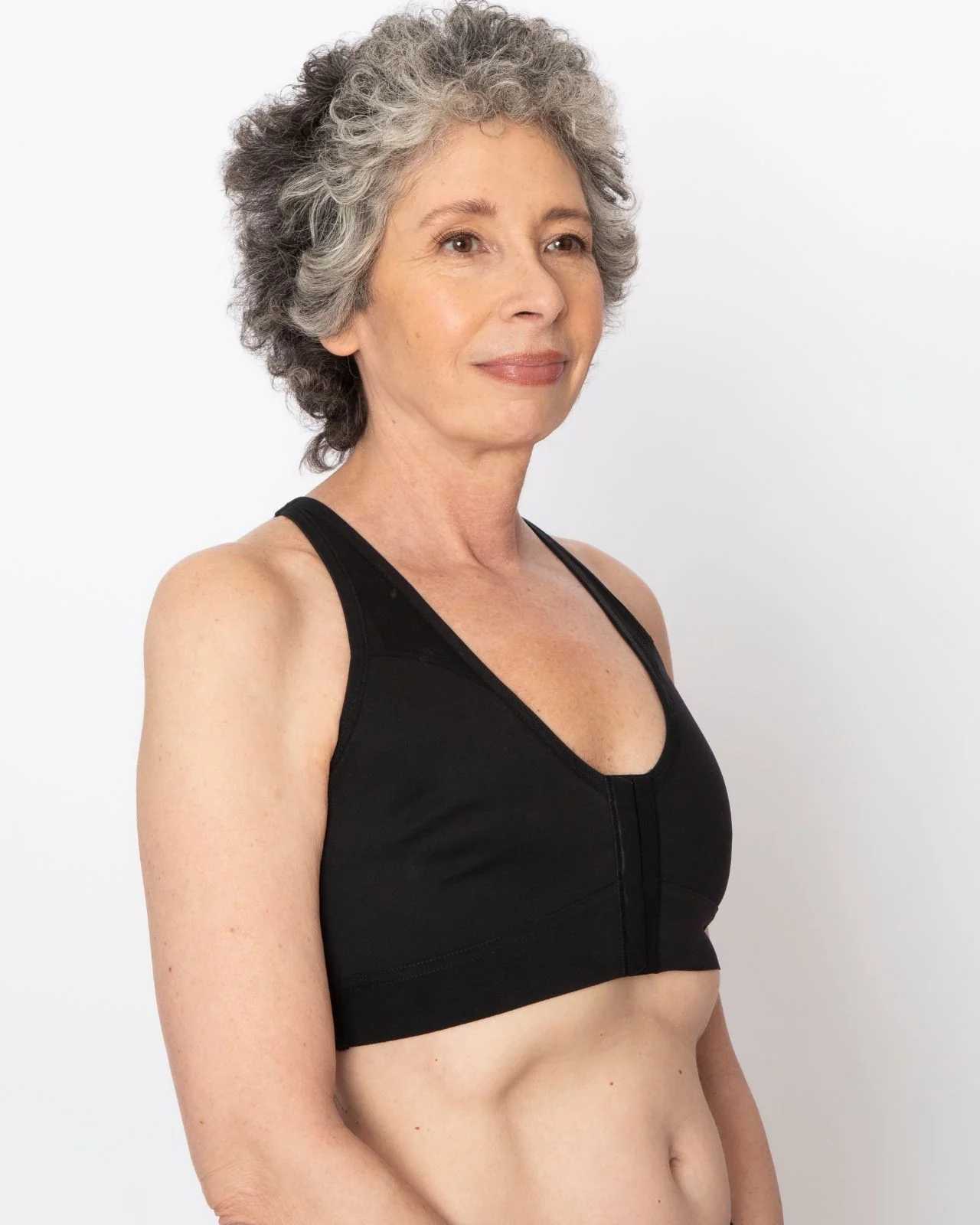 Bianca Pocketed Front Closure Sports Bra - Image 53