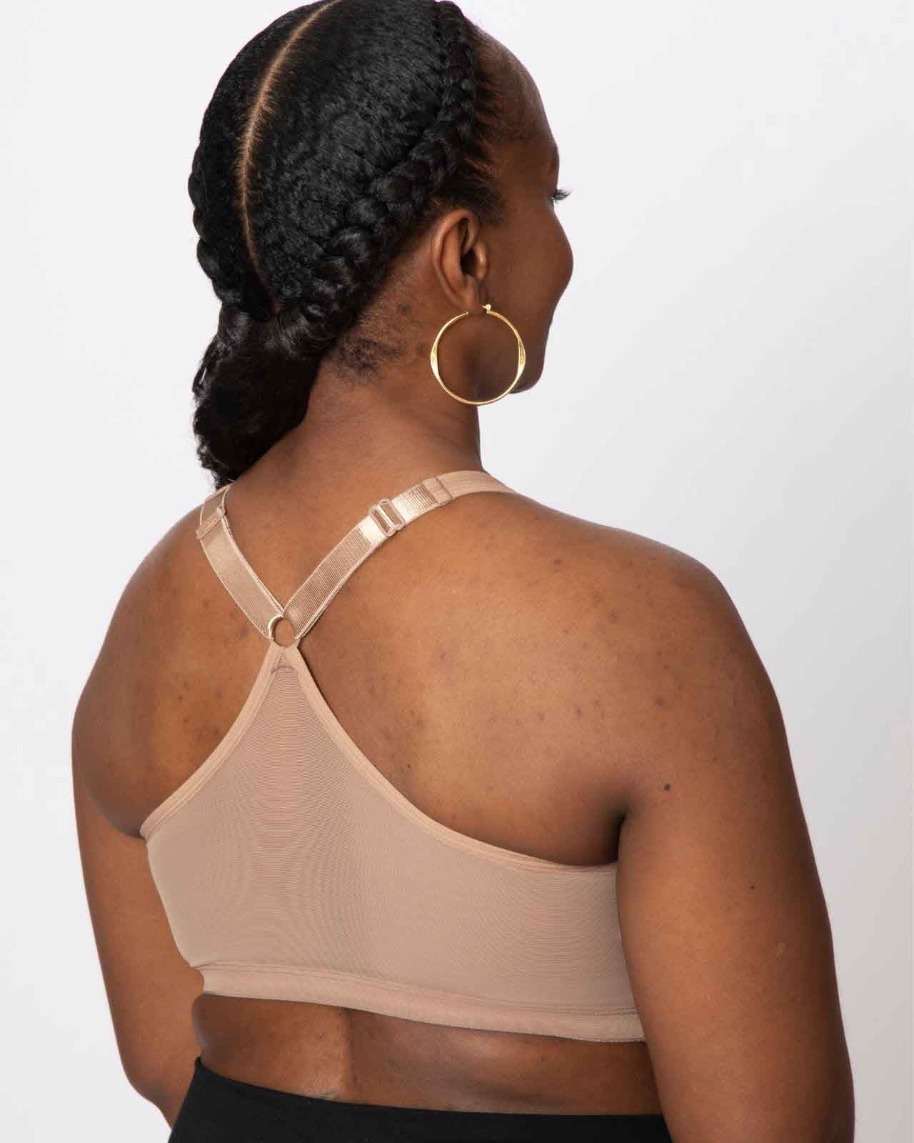 Bianca Pocketed Front Closure Sports Bra - Image 56