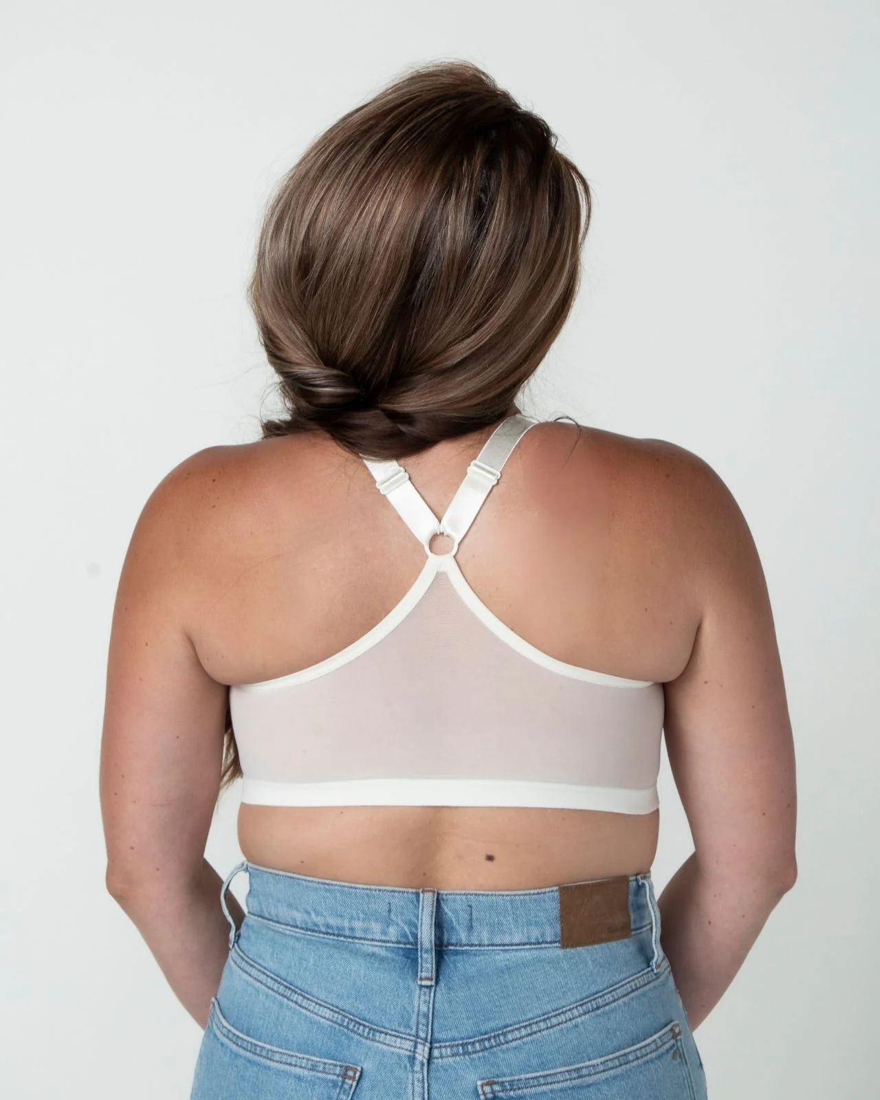 Bianca Pocketed Front Closure Sports Bra - Image 63