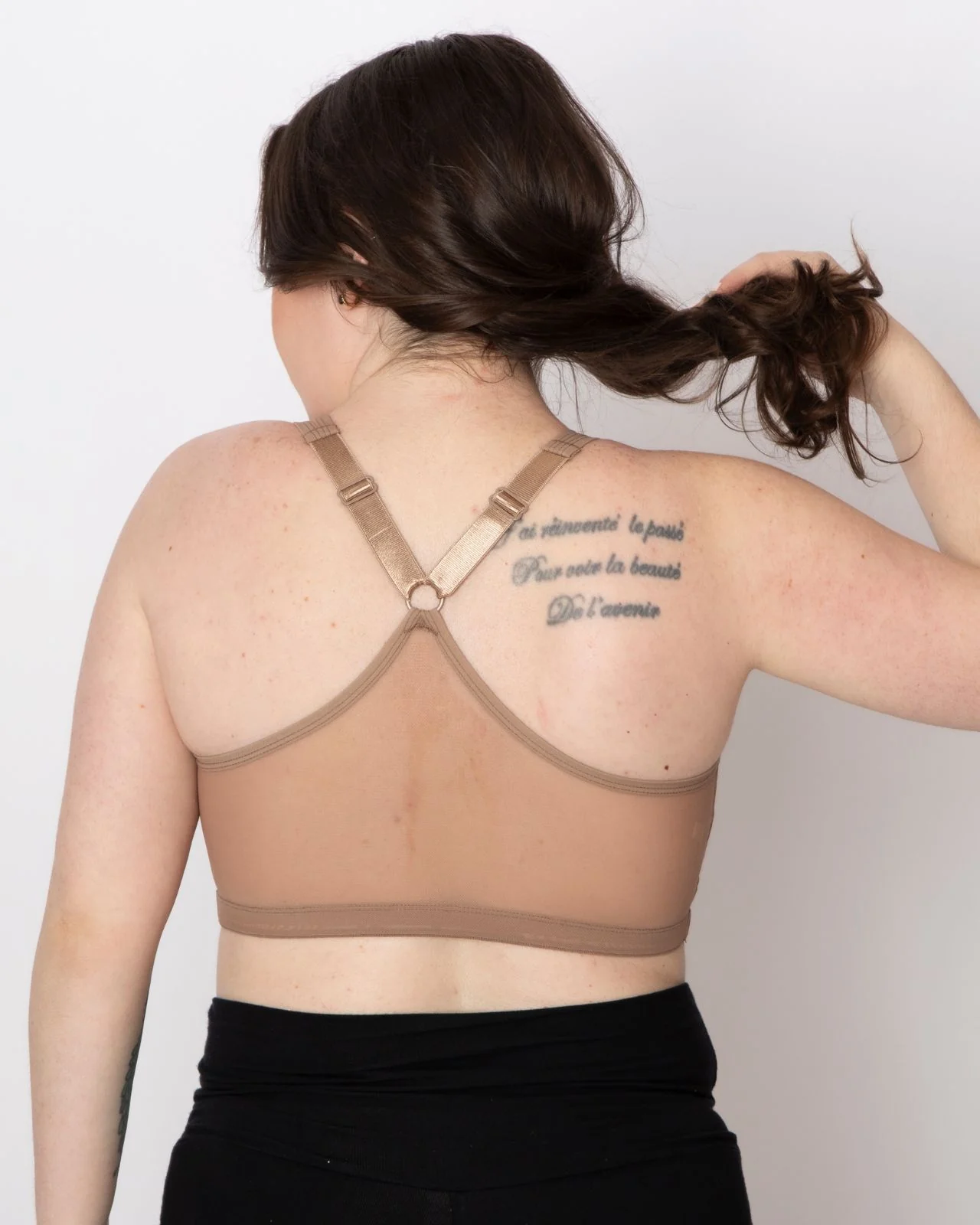 Bianca Pocketed Front Closure Sports Bra - Image 78