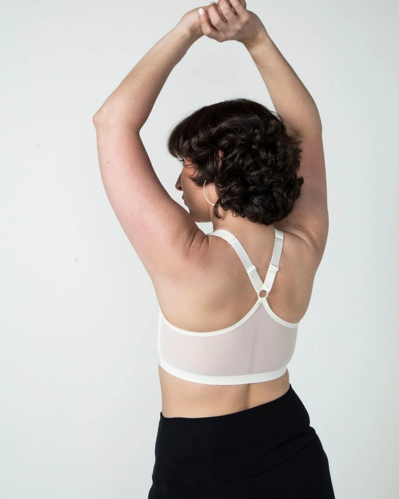 Bianca Pocketed Front Closure Sports Bra - Image 83