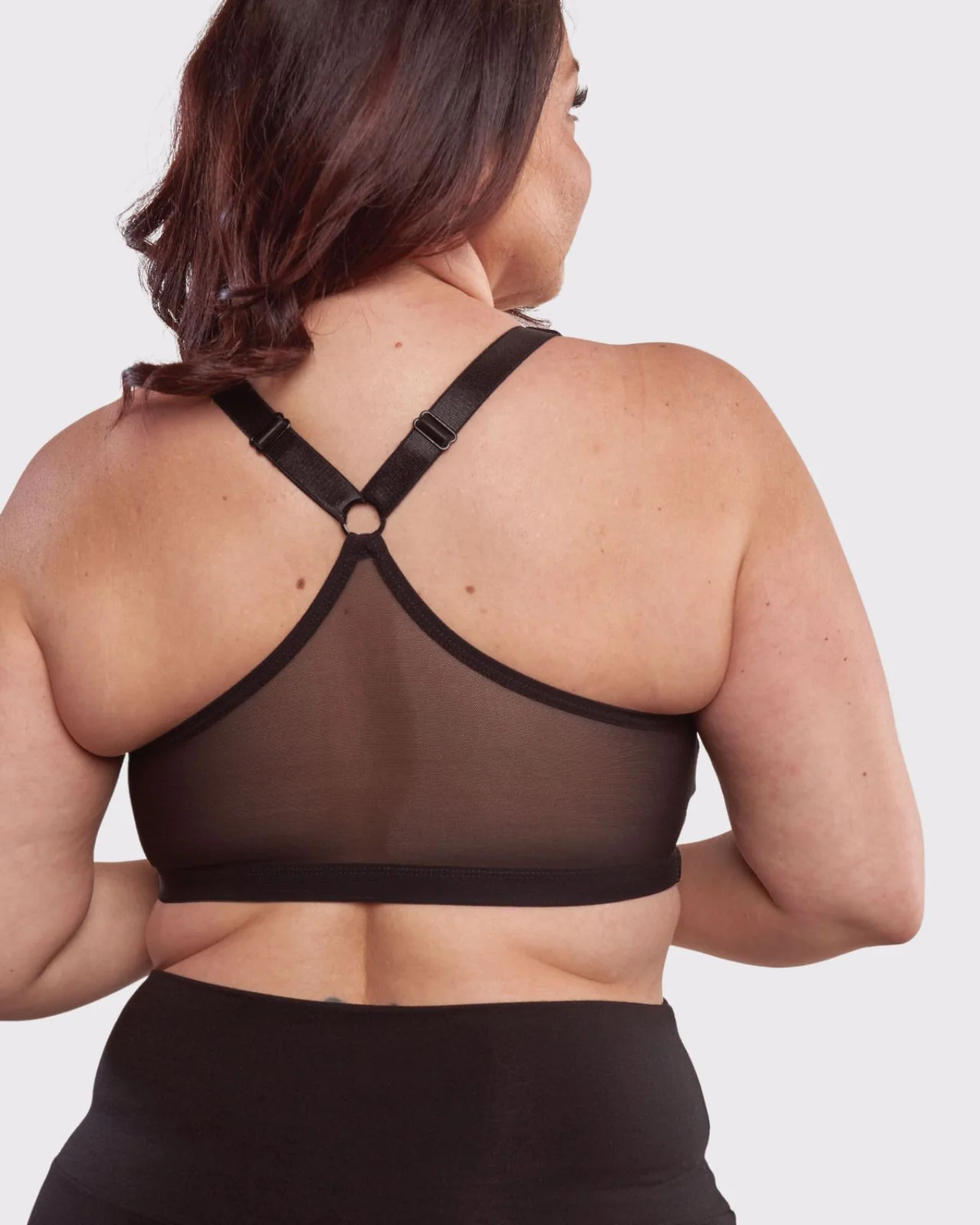 Bianca Pocketed Front Closure Sports Bra - Image 88