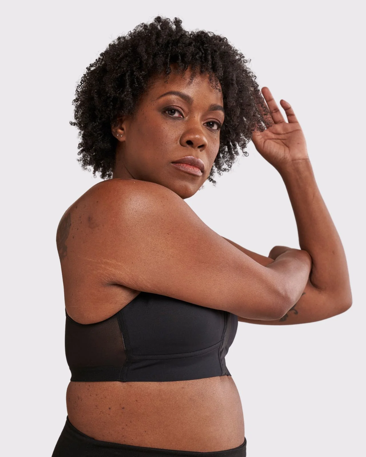 Bianca Pocketed Front Closure Sports Bra - Image 89