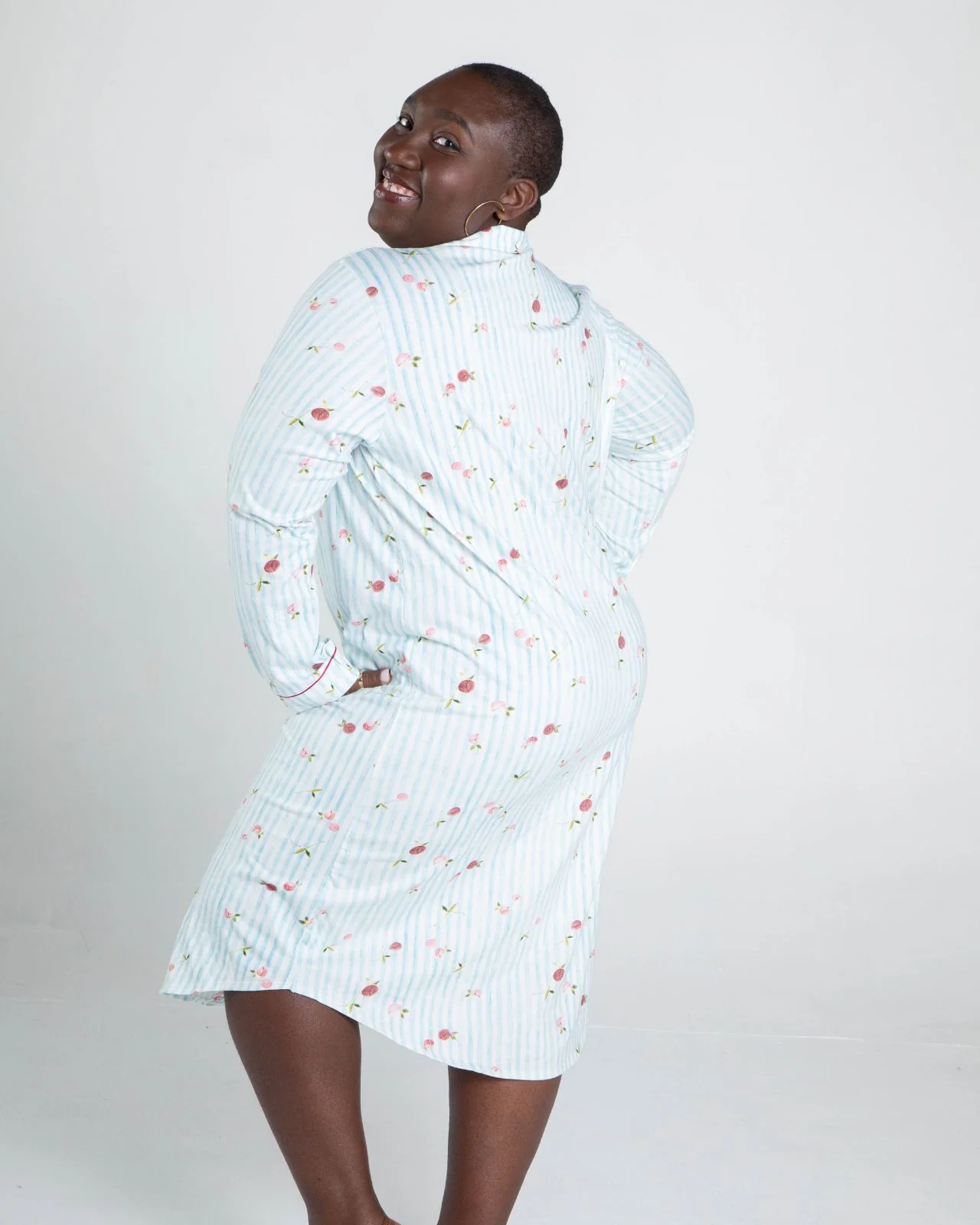 B(oo)Berry PJ Shirtdress - Image 5