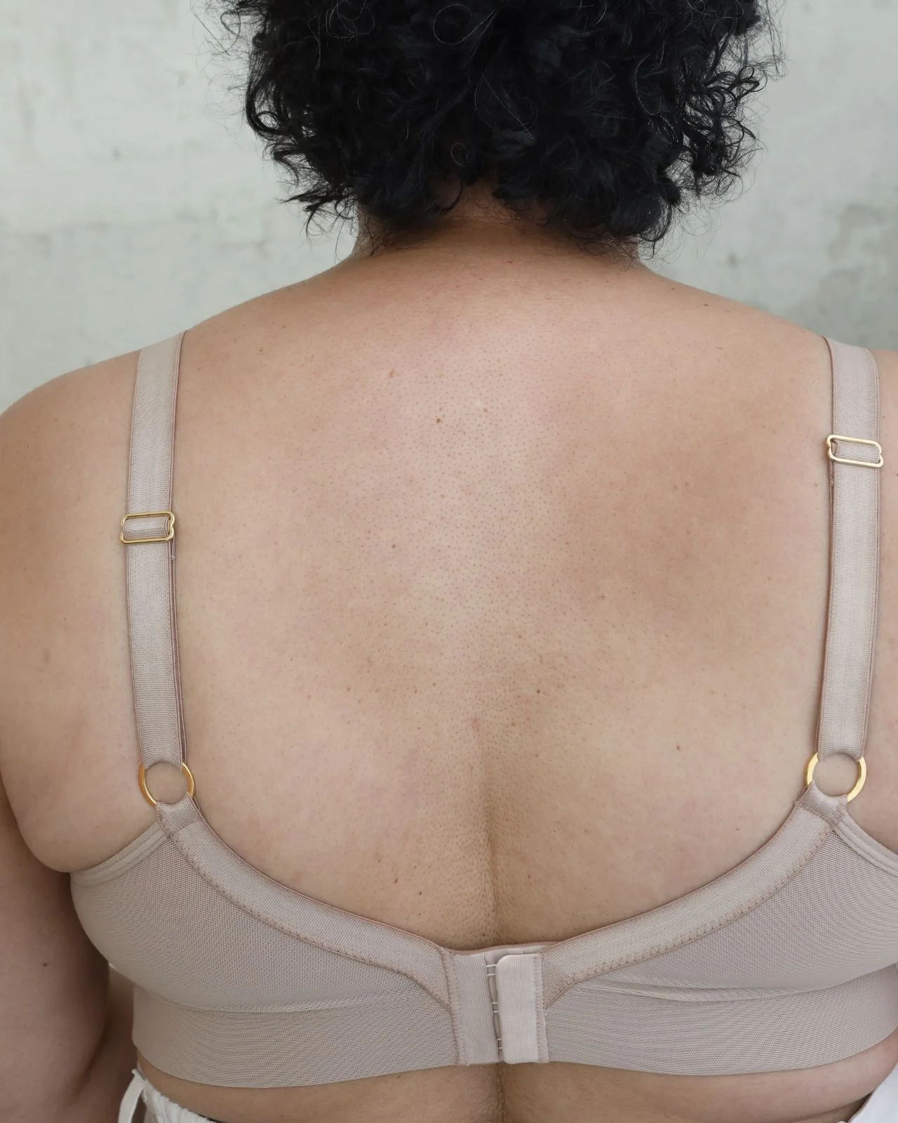Brenda Pocketed Molded Cup Mesh Bra - Image 15