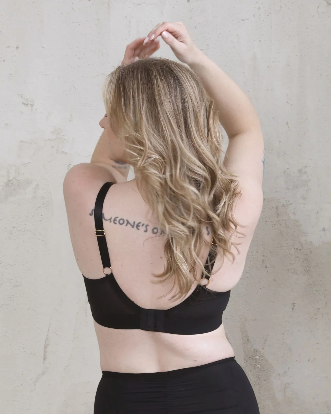 Brenda Pocketed Molded Cup Mesh Bra - Image 25