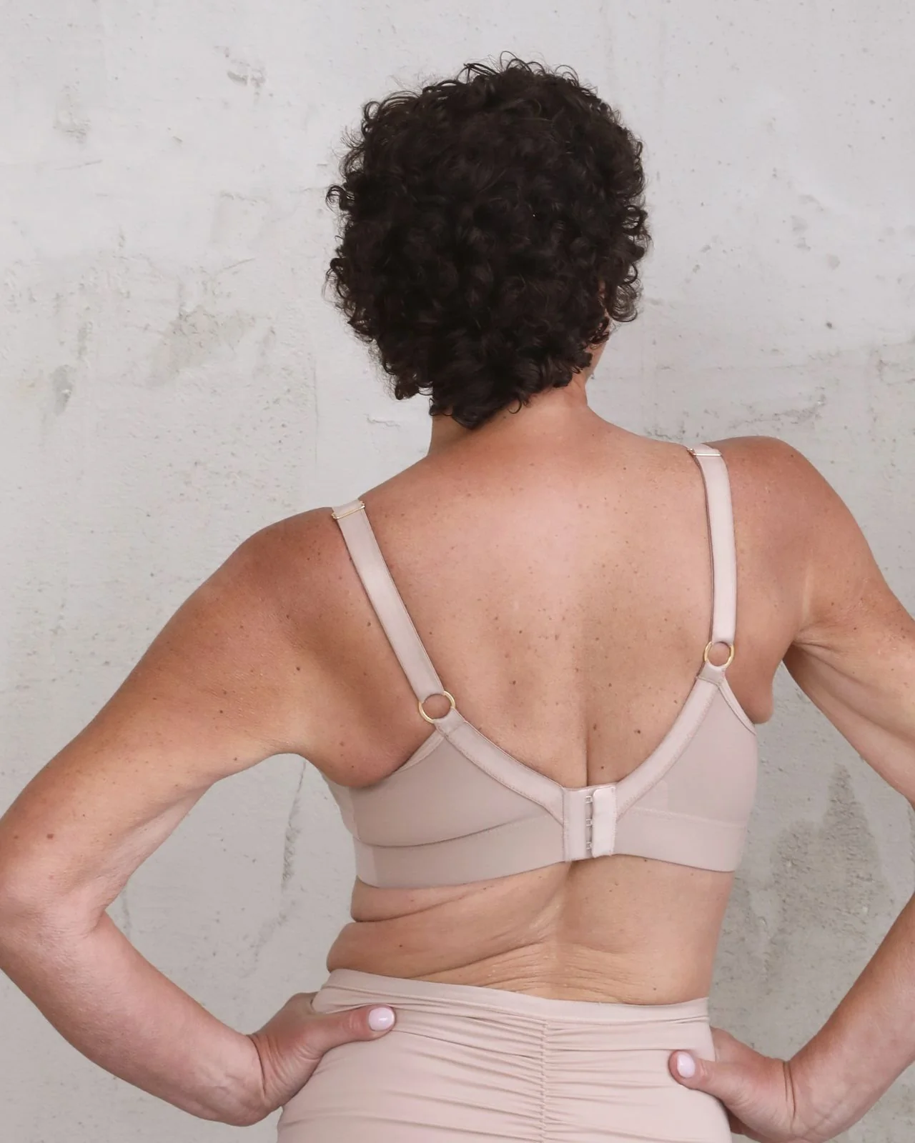 Brenda Pocketed Molded Cup Mesh Bra - Image 28