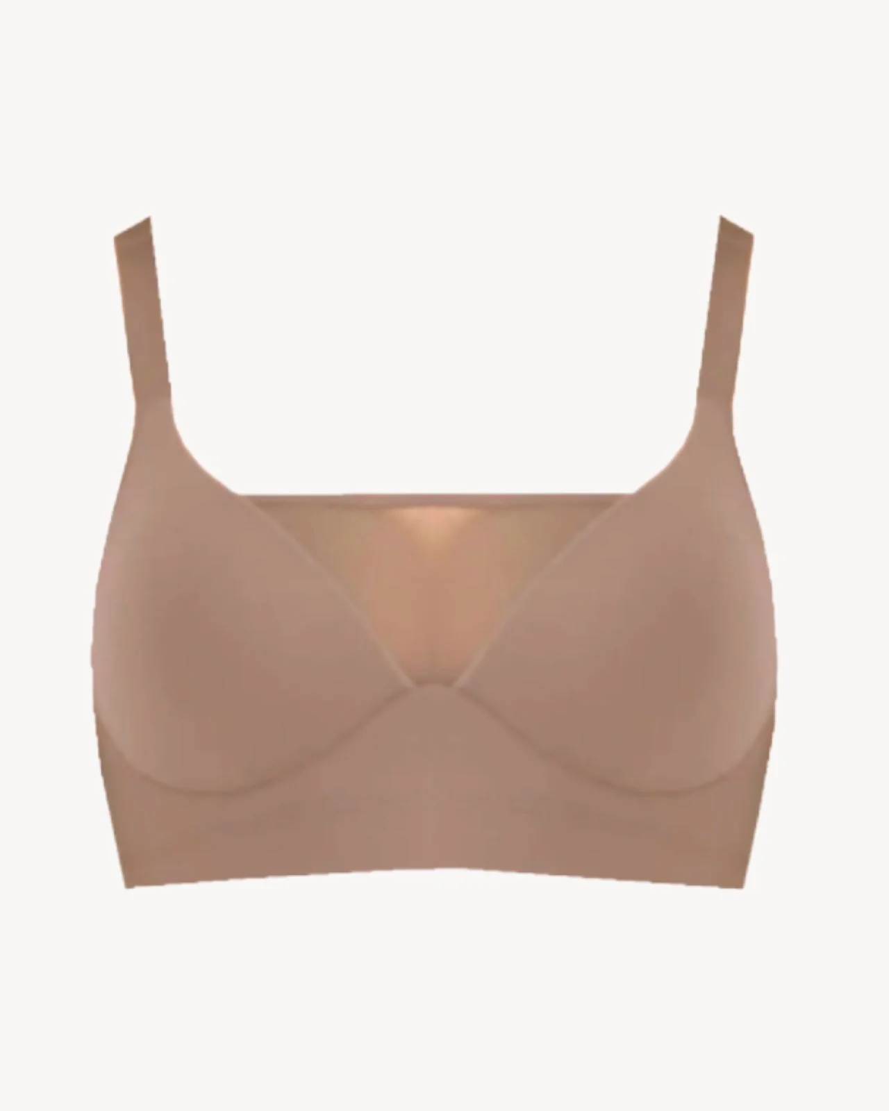 Brenda Pocketed Molded Cup Mesh Bra - Image 42