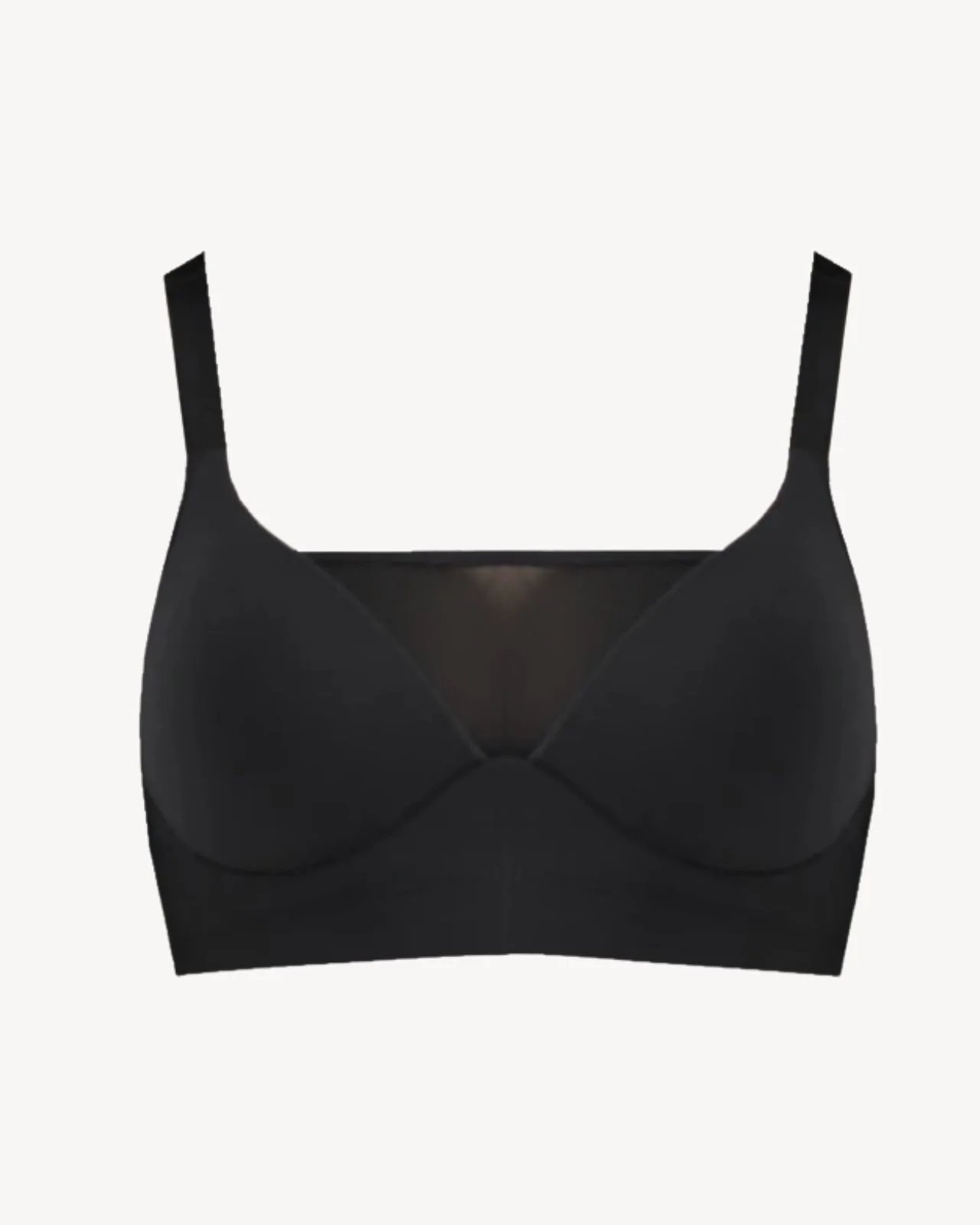Brenda Pocketed Molded Cup Mesh Bra - Image 43