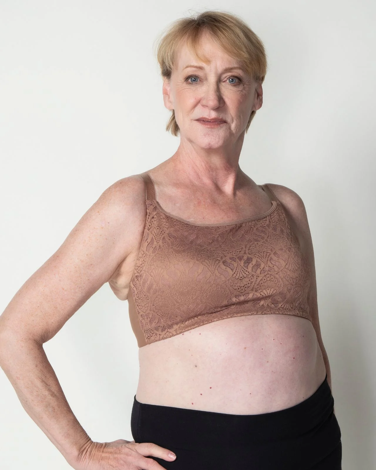 Carrie Pocketed Lace Molded Cup Bra - Image 101