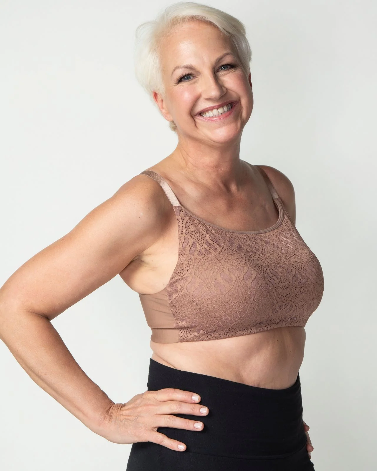 Carrie Pocketed Lace Molded Cup Bra - Image 16