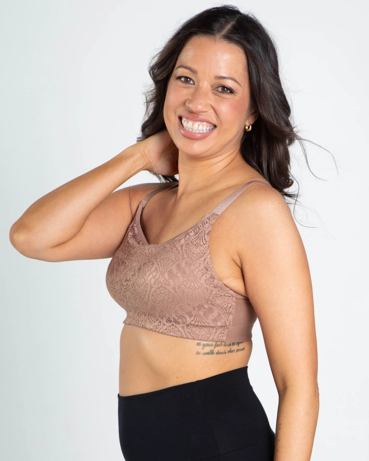 Carrie Pocketed Lace Molded Cup Bra - Image 21