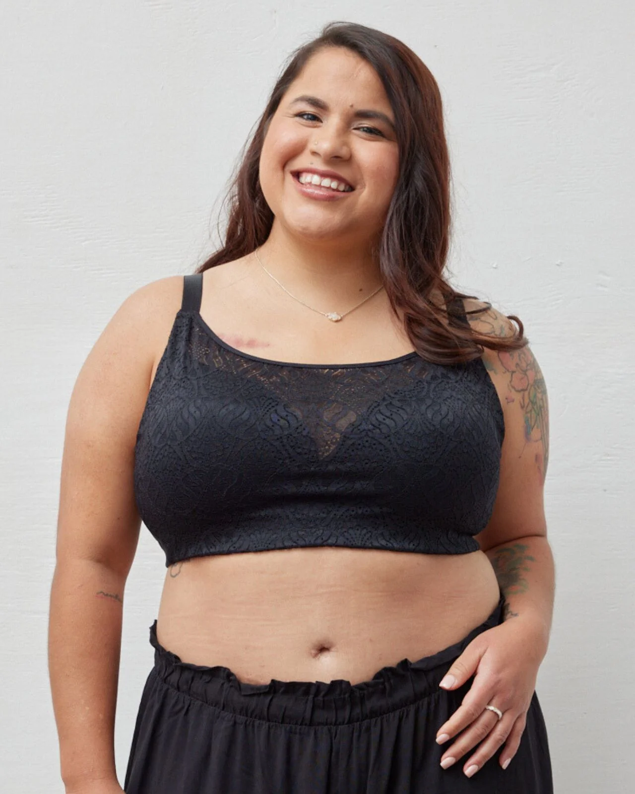 Carrie Pocketed Lace Molded Cup Bra - Image 27