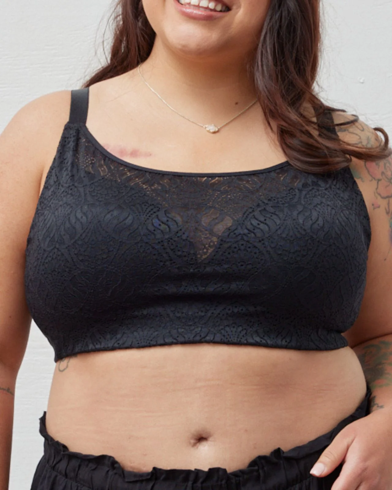Carrie Pocketed Lace Molded Cup Bra - Image 29
