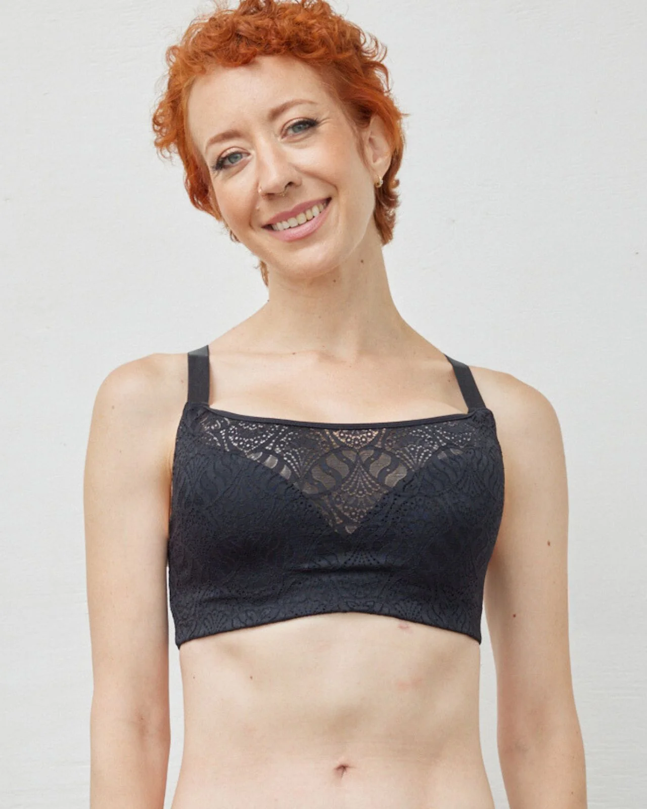 Carrie Pocketed Lace Molded Cup Bra - Image 34