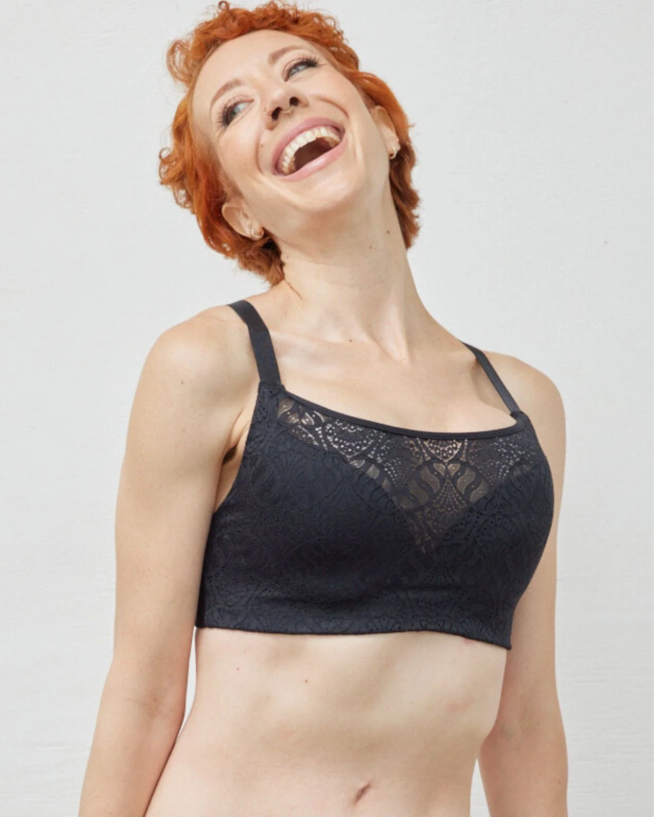 Carrie Pocketed Lace Molded Cup Bra - Image 36