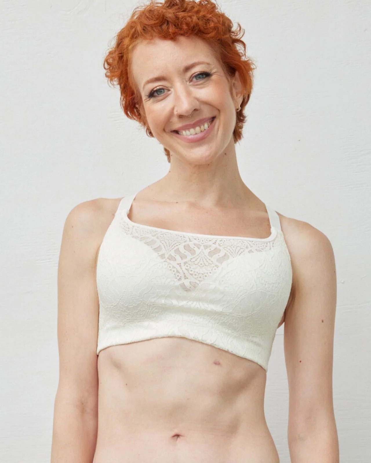 Carrie Pocketed Lace Molded Cup Bra - Image 40