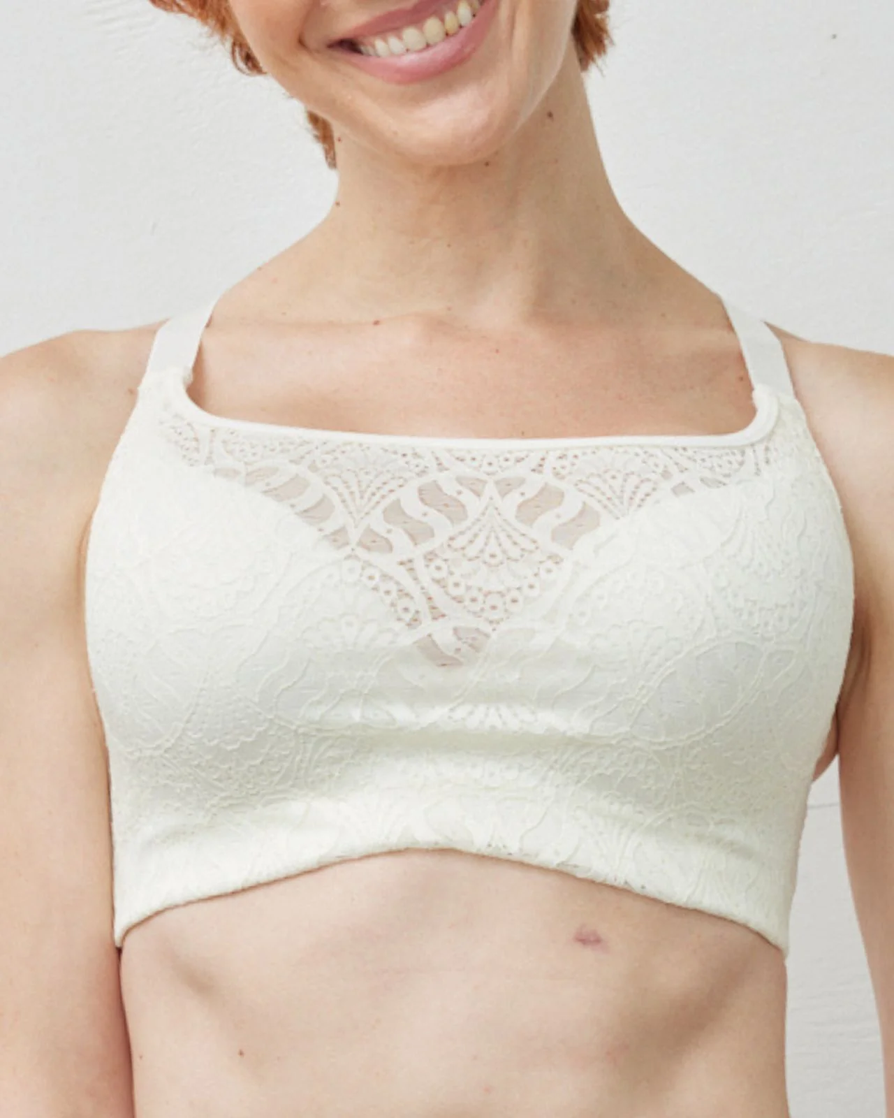 Carrie Pocketed Lace Molded Cup Bra - Image 42