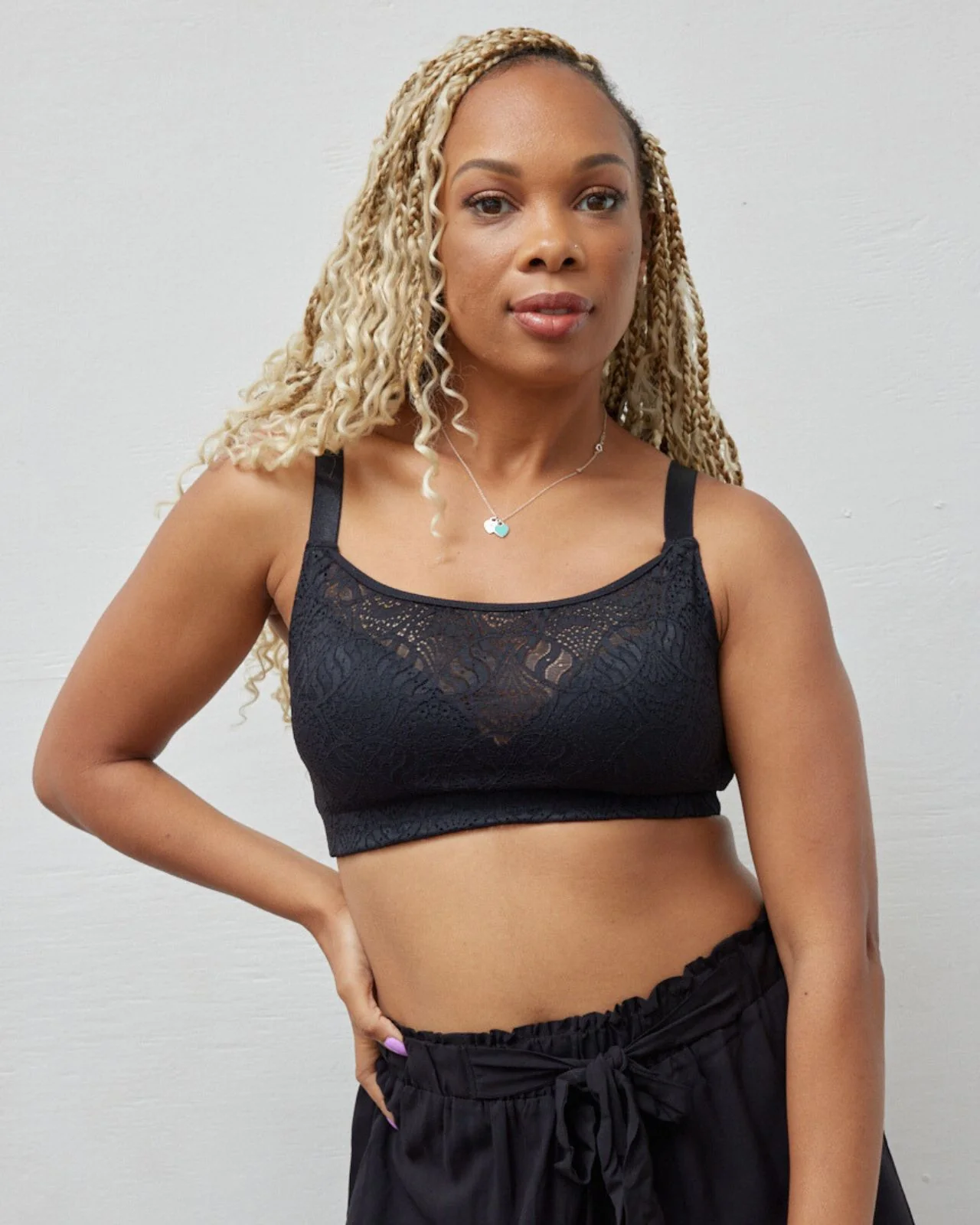 Carrie Pocketed Lace Molded Cup Bra - Image 48