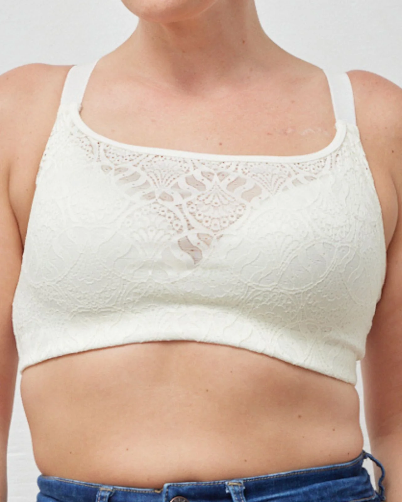 Carrie Pocketed Lace Molded Cup Bra - Image 67