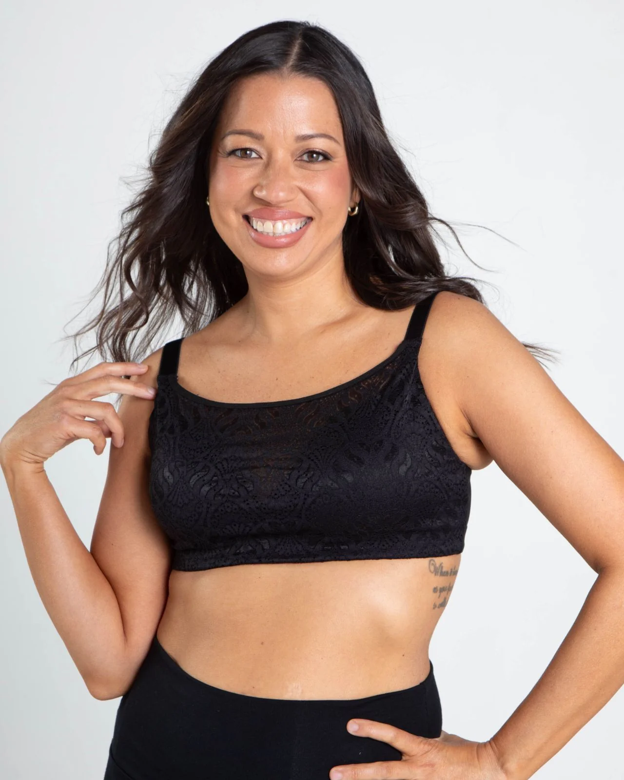 Carrie Pocketed Lace Molded Cup Bra - Image 7