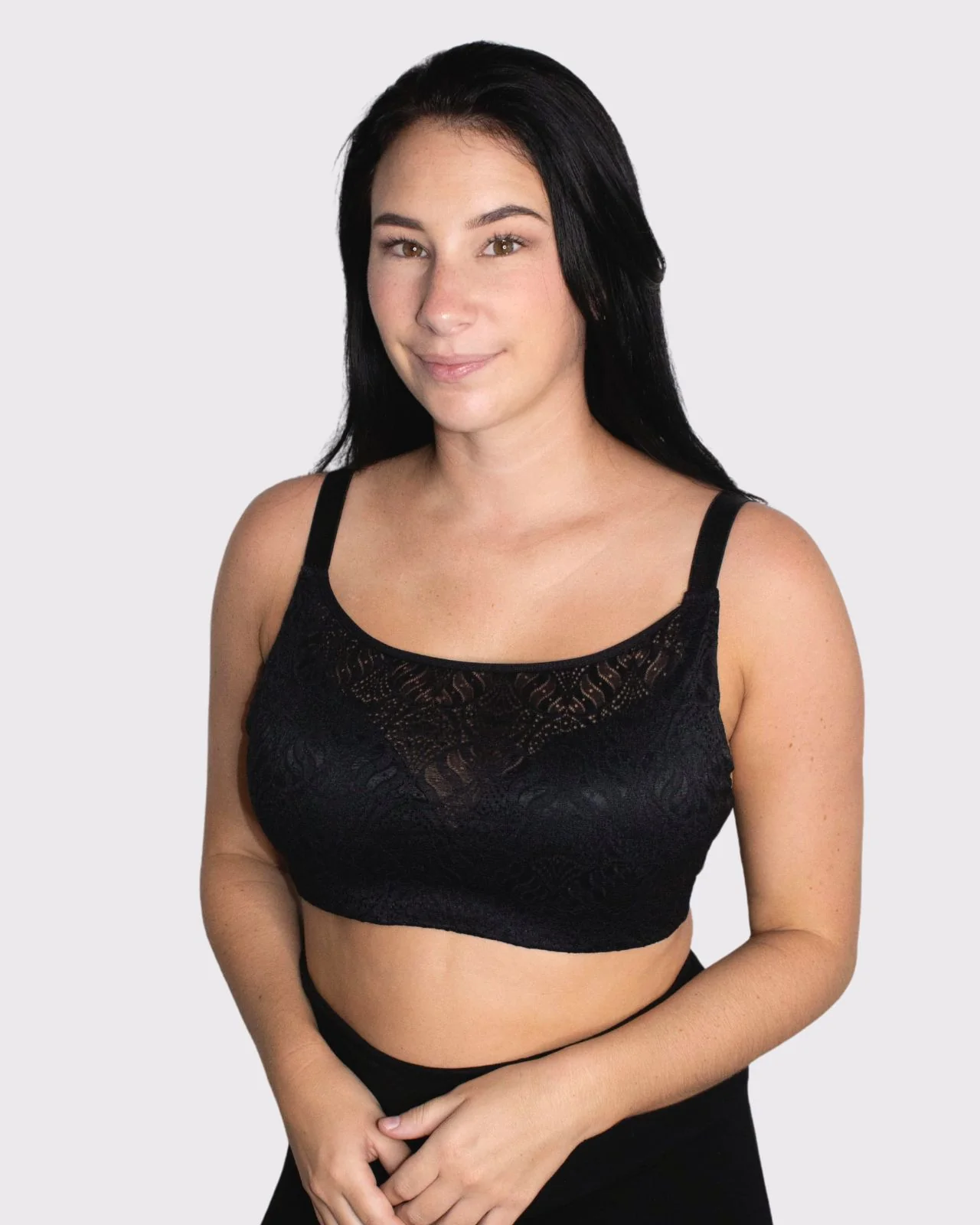 Carrie Pocketed Lace Molded Cup Bra - Image 74