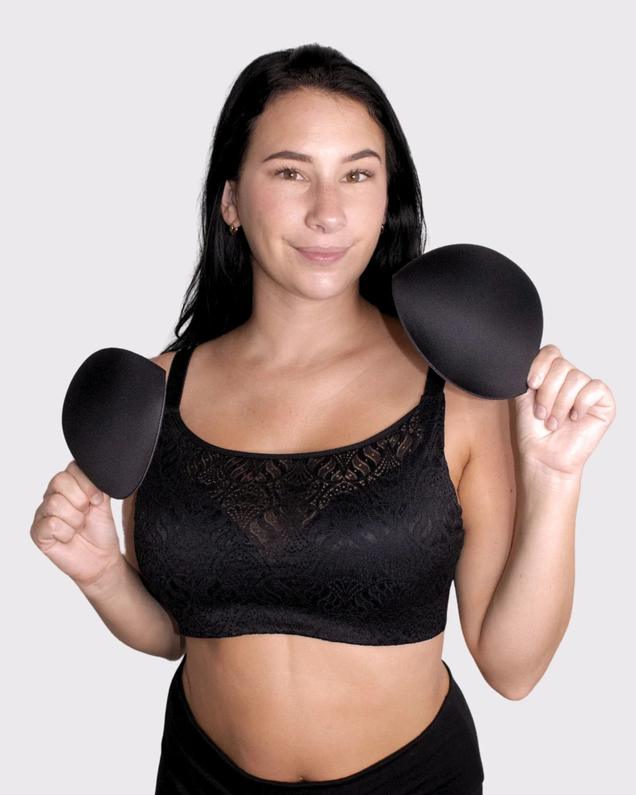 Carrie Pocketed Lace Molded Cup Bra - Image 77