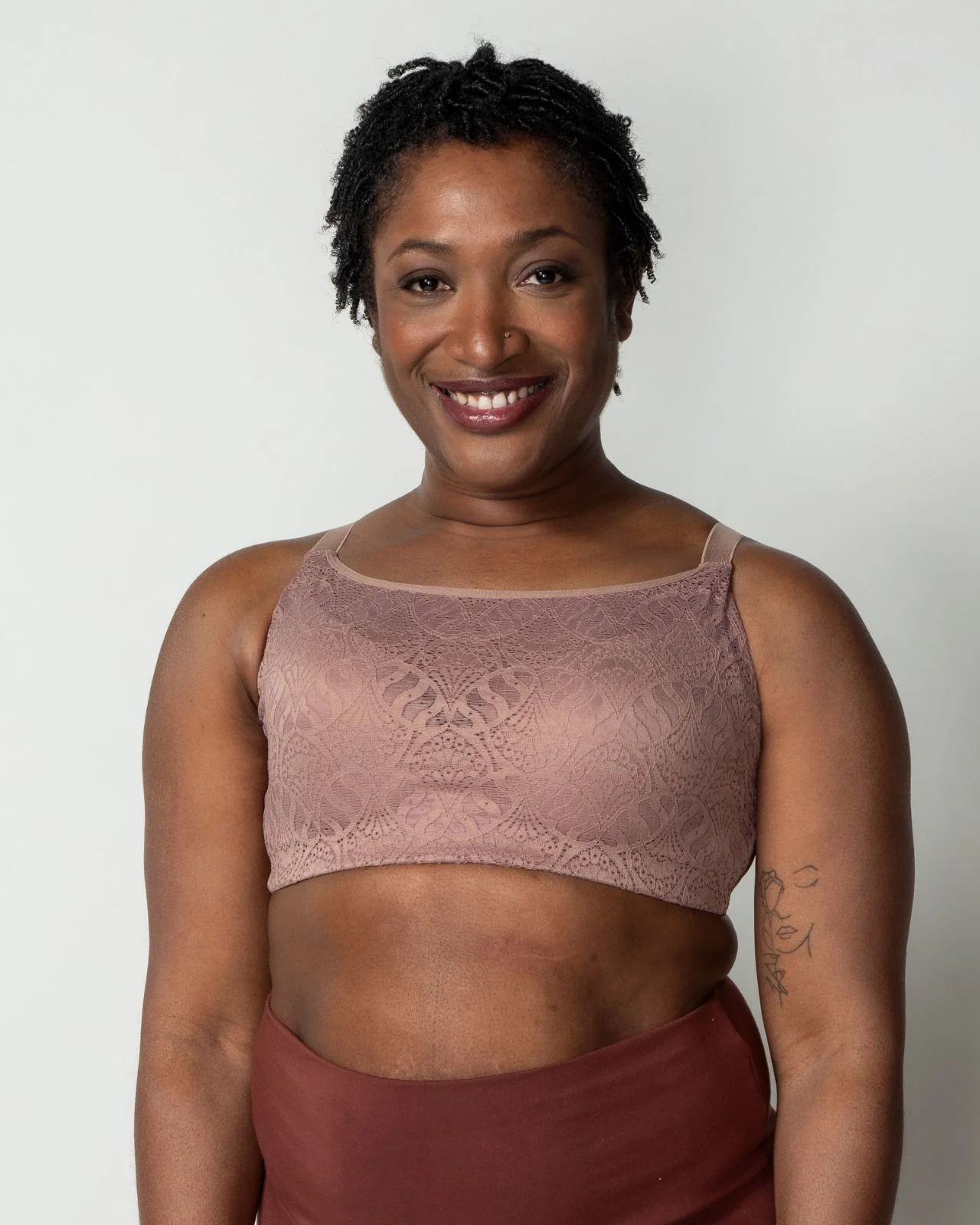 Carrie Pocketed Lace Molded Cup Bra - Image 82