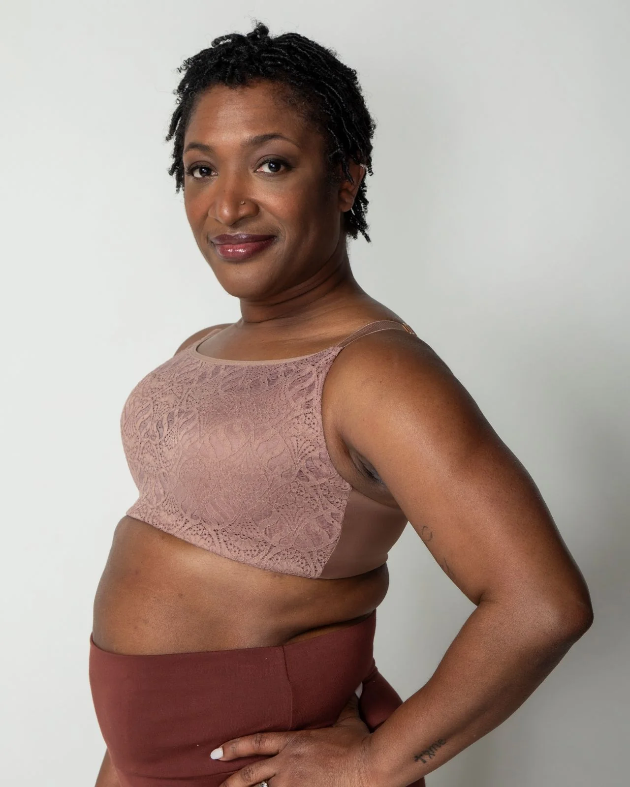 Carrie Pocketed Lace Molded Cup Bra - Image 85