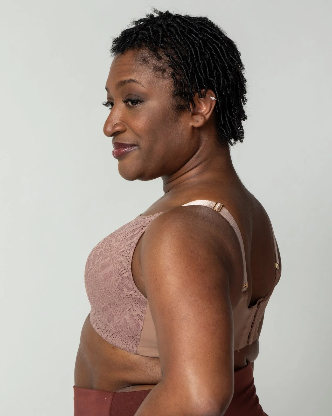 Carrie Pocketed Lace Molded Cup Bra - Image 86