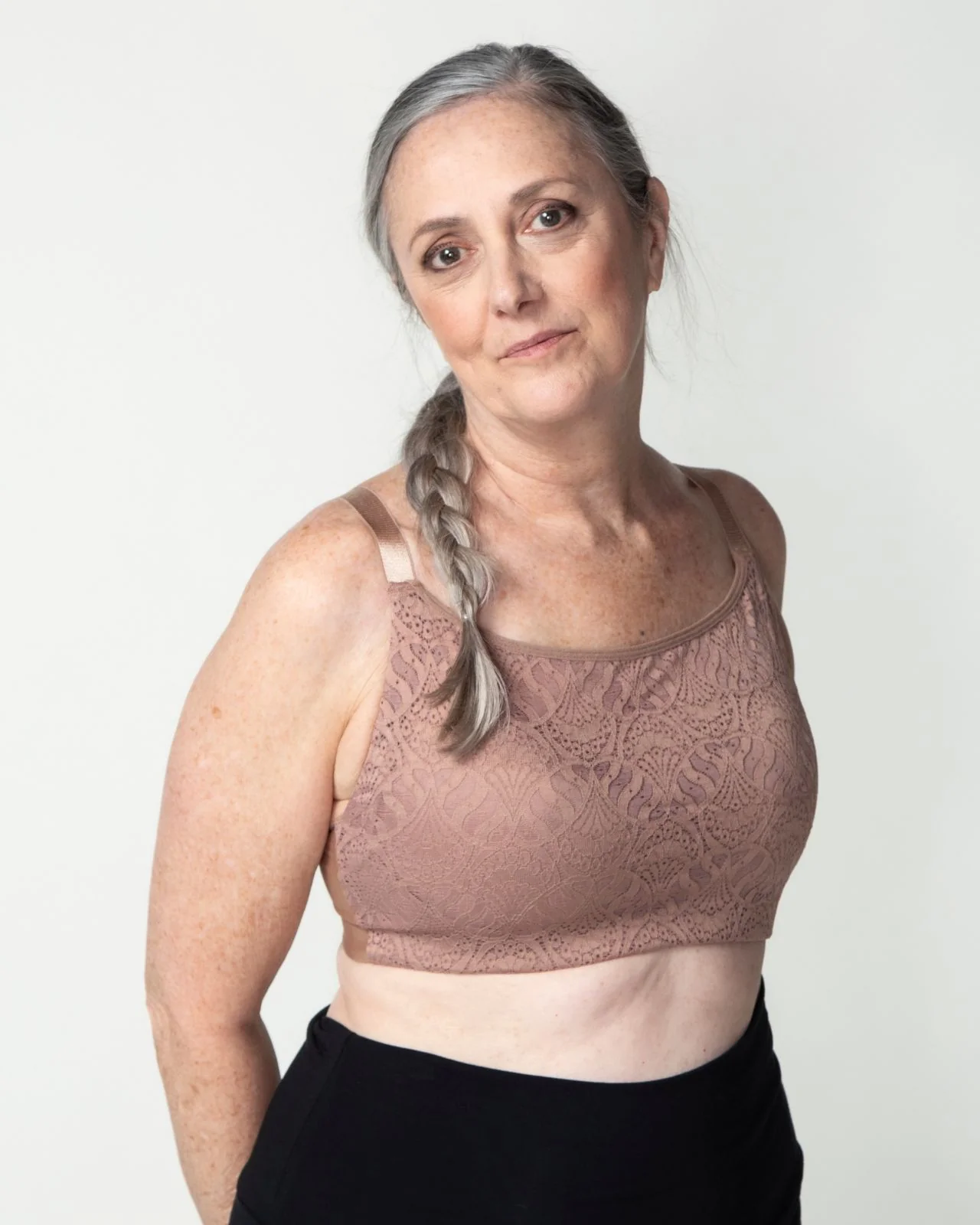 Carrie Pocketed Lace Molded Cup Bra - Image 87