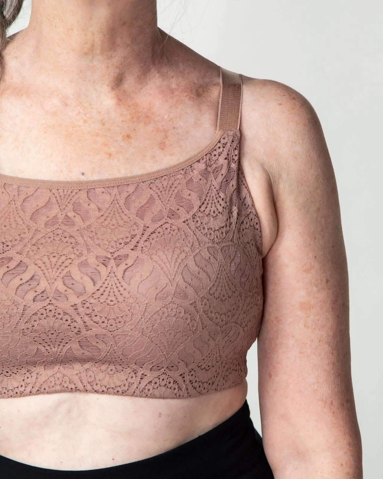 Carrie Pocketed Lace Molded Cup Bra - Image 90