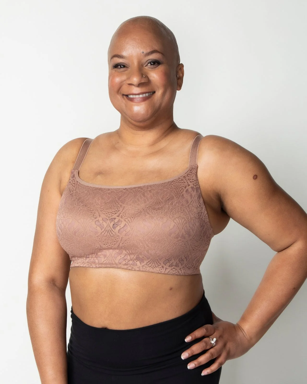 Carrie Pocketed Lace Molded Cup Bra - Image 92