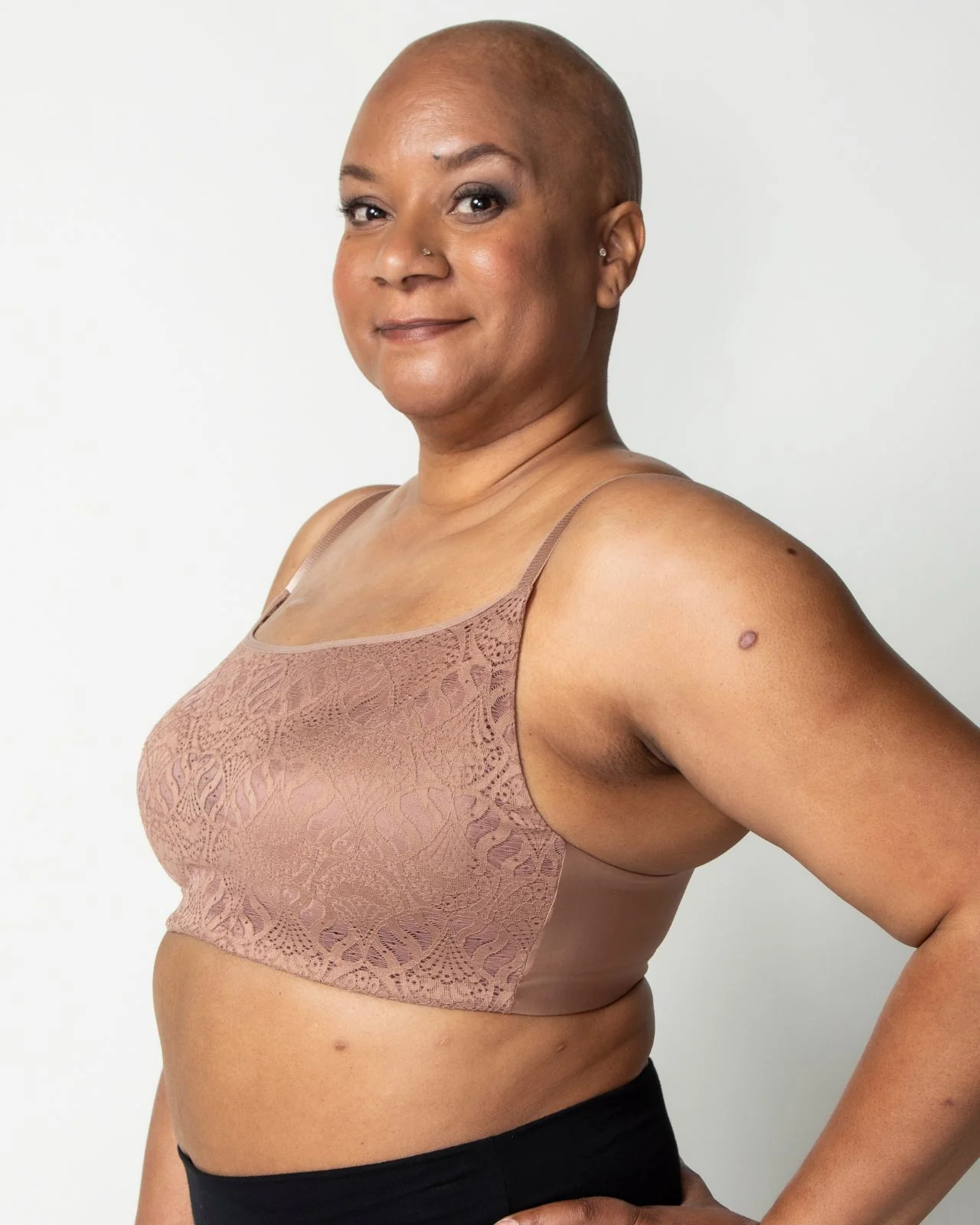Carrie Pocketed Lace Molded Cup Bra - Image 95