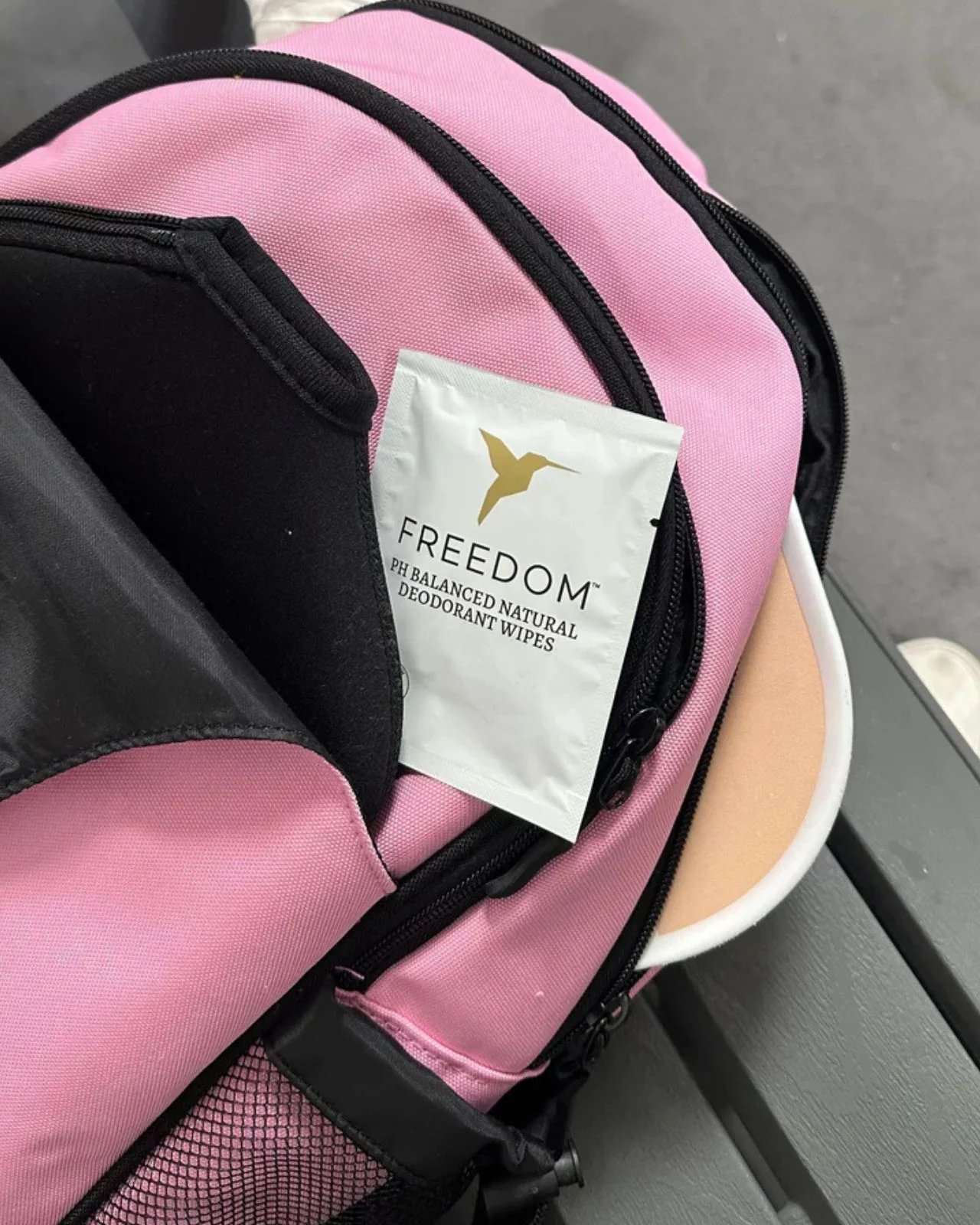 Freedom Whole Body Deodorant Wipes - Image 7