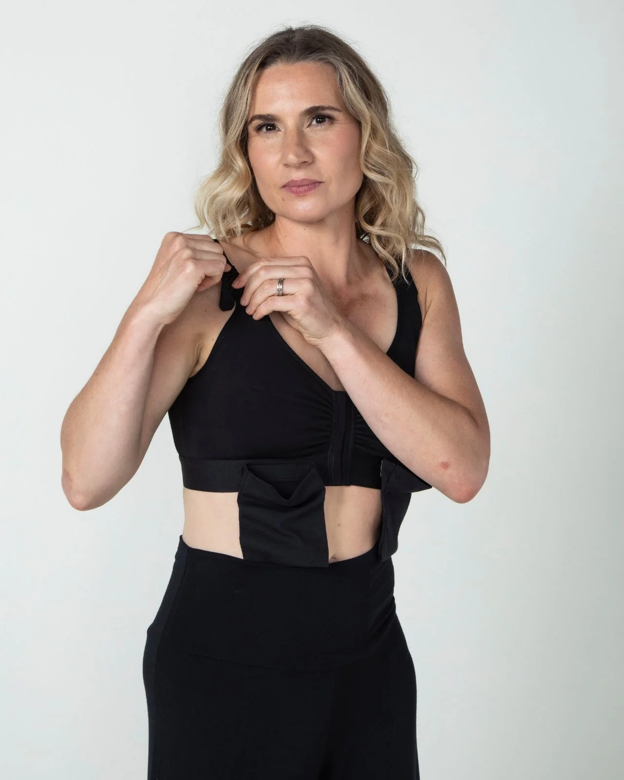Front Closure Post Surgical Bra - Image 3