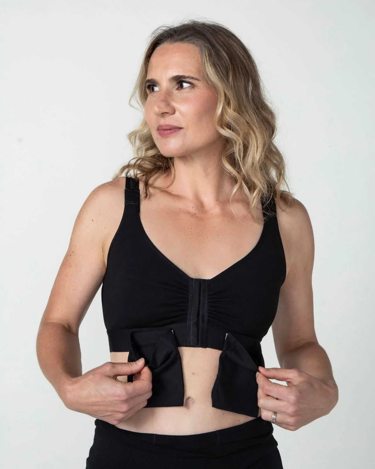 Front Closure Post Surgical Bra - Image 5