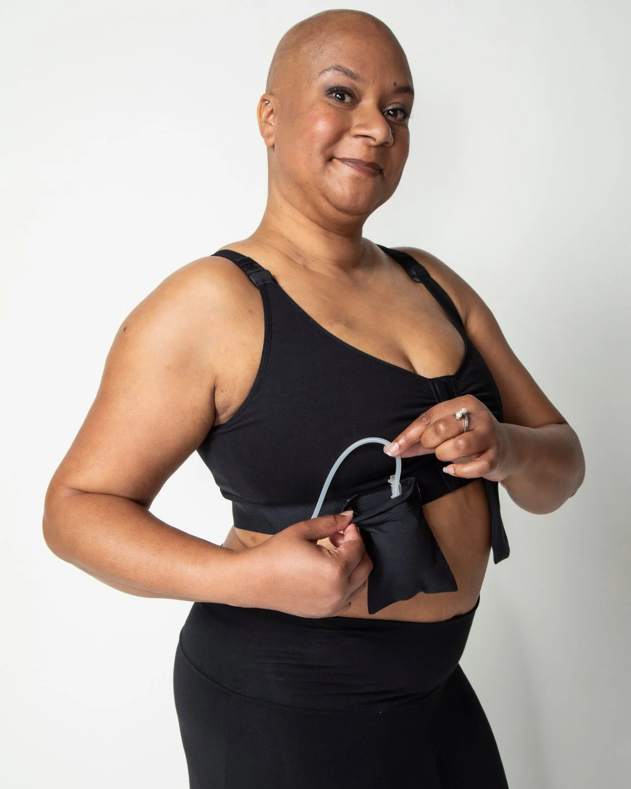 Front Closure Post Surgical Bra - Image 6
