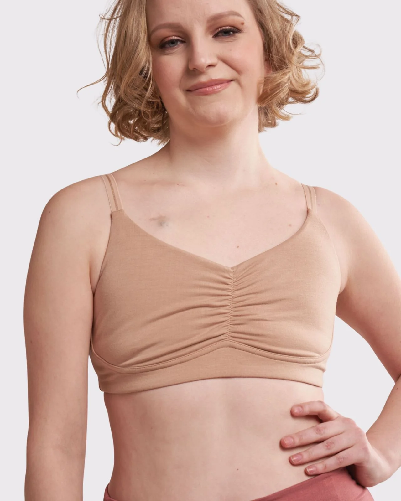 Monica Full Coverage Wireless Bra - Image 101
