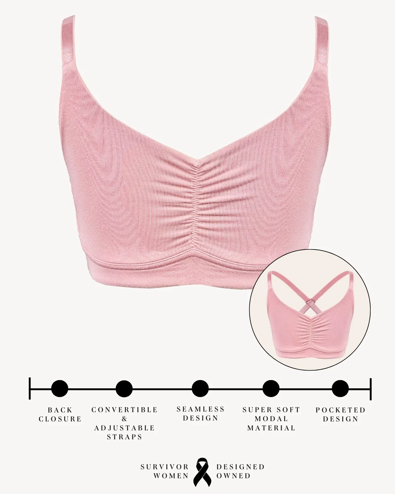 Monica Full Coverage Wireless Bra - Image 107