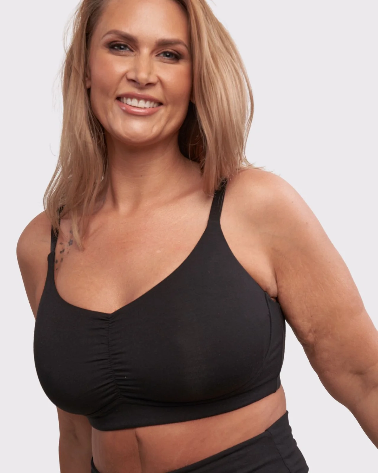 Monica Full Coverage Wireless Bra - Image 111