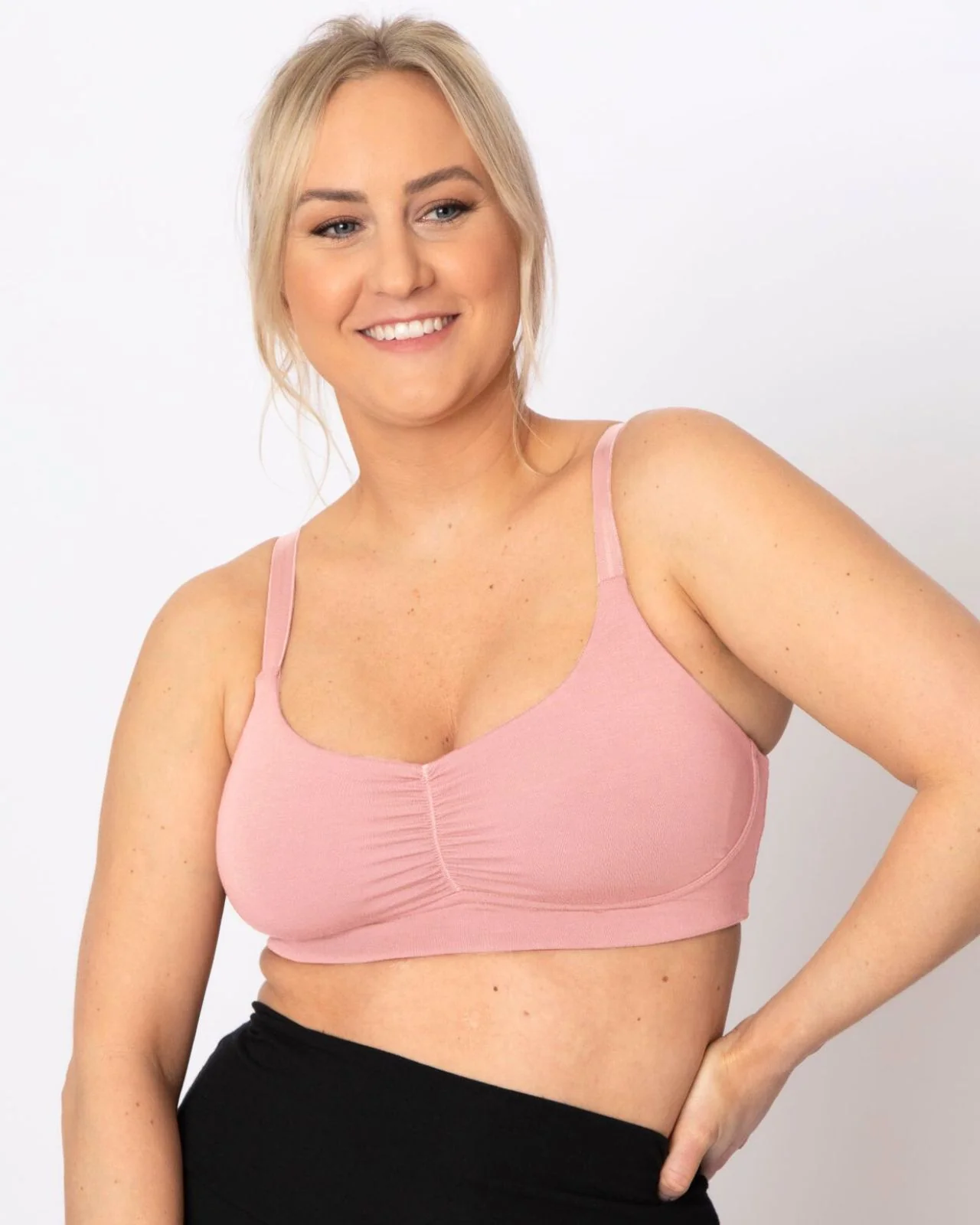 Monica Full Coverage Wireless Bra - Image 116